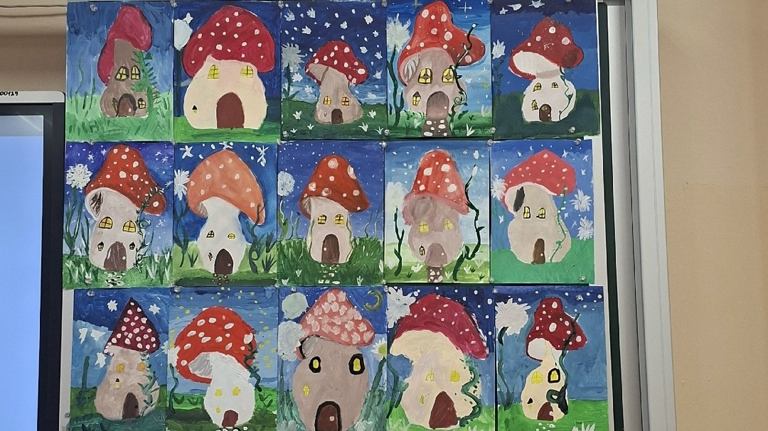 Экспозиции творческих работ обучающихся